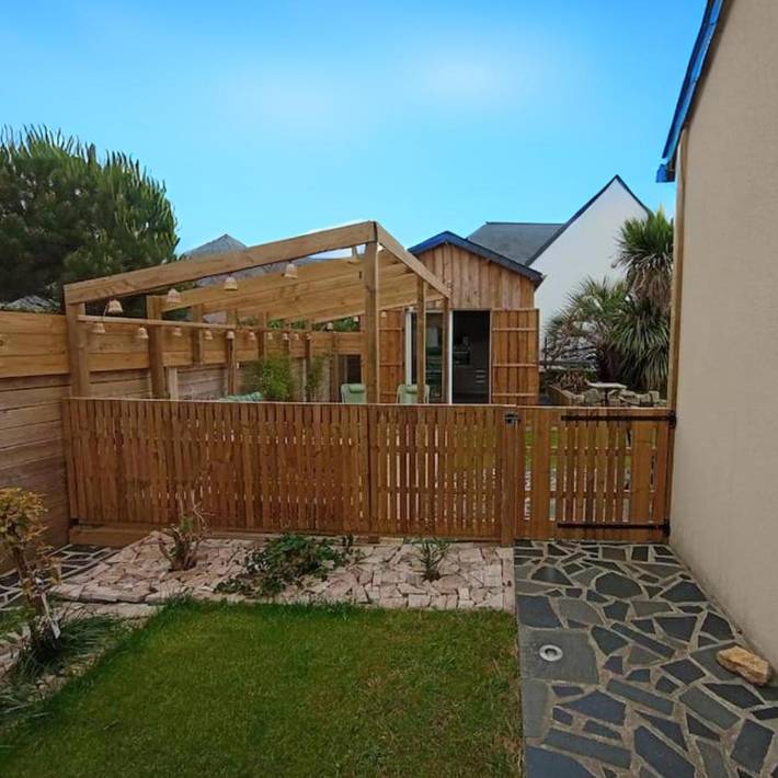 Location de vacances pour 6 personnes, avec terrasse à Bréville-sur-Mer - 3