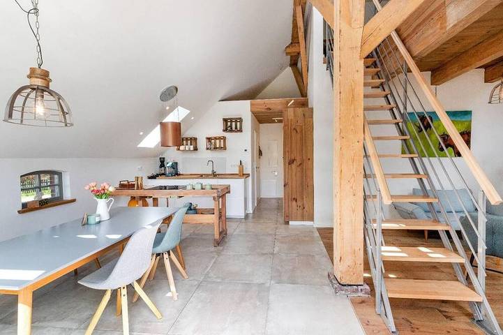 Ferienwohnung für 3 Personen, mit Garten