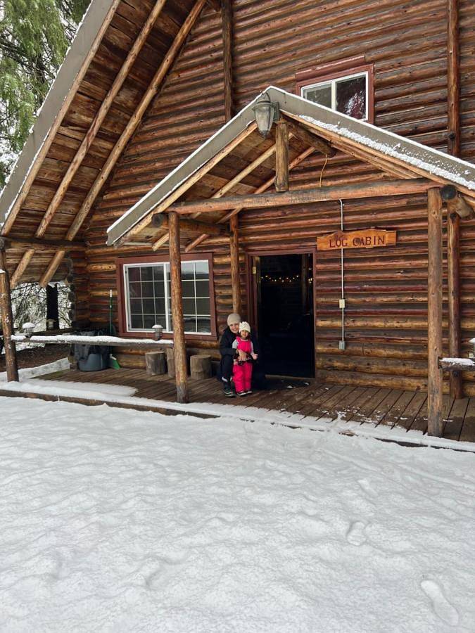 Camping voor 6 personen, with tuin and uitzicht as well as terras in Cascade Range