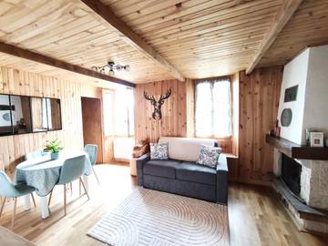 Gîte pour 5 personnes, avec vue à Beuil
