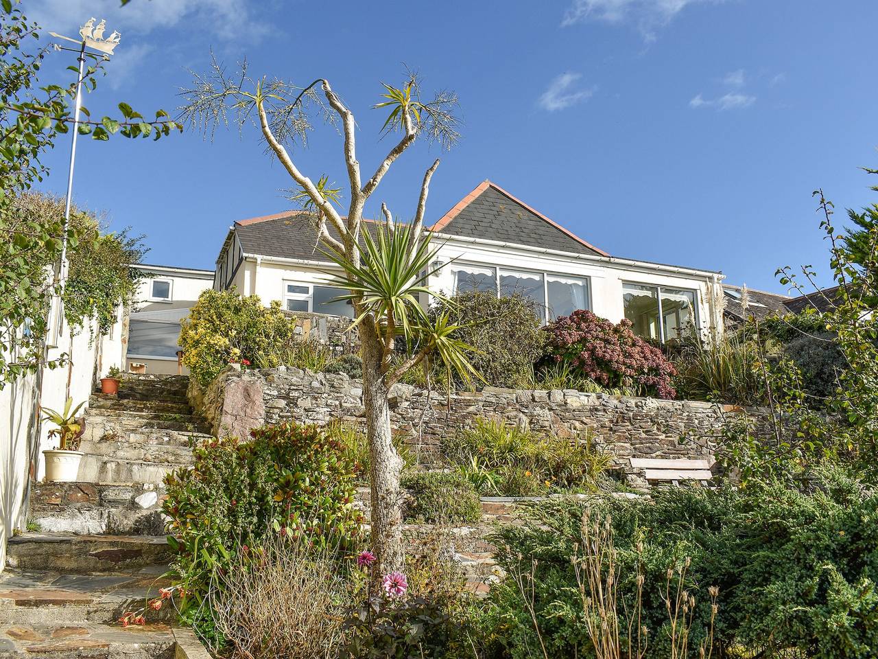 Cottage voor 2 personen met tuin in Wembury, Devon