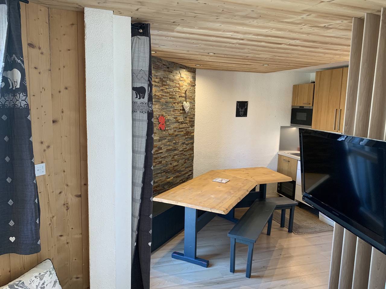 Appartement entier, Seracs N°33 - 3P6 in Vénosc, Les Deux Alpes
