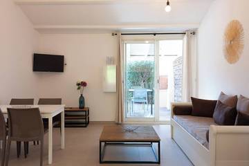 Villa pour 4 Personnes dans Santa Giulia, Porto-Vecchio, Photo 4