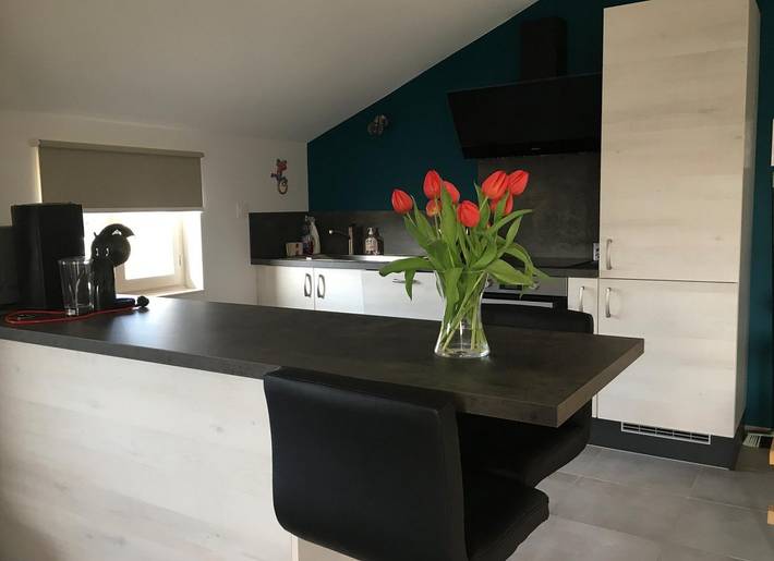 Appartement de vacances pour 4 personnes, avec Terrasse et Piscine