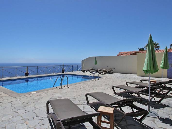 Bungalow für 2 Personen, mit Pool und Sauna sowie Garten auf La Palma - 2