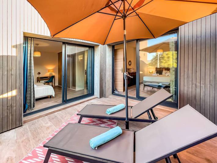 Gîte pour 6 personnes, avec jardin, adapté aux familles dans Pinarellu - 4