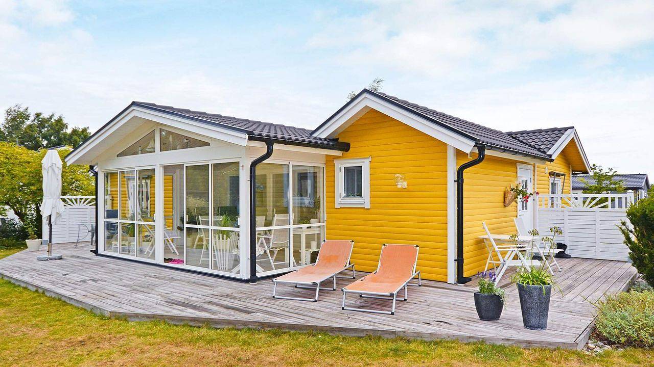 Ferienhaus für 7 Personen (90 m²) in Mellbystrand in Mellbystrand, Halland