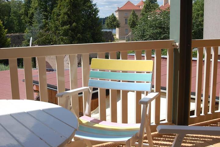 Ferienwohnung für 4 Personen, mit Balkon in Rheinsberg