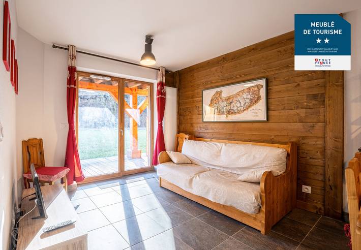 Apartamento de vacaciones para 6 personas, con terraza - 1