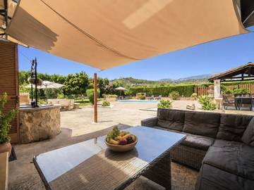Villa in Selva, Mallorca Inselmitte für 6 