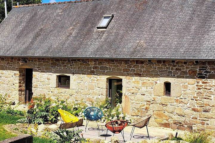 Maison de vacances pour 4 personnes, avec terrasse et jardin - 1