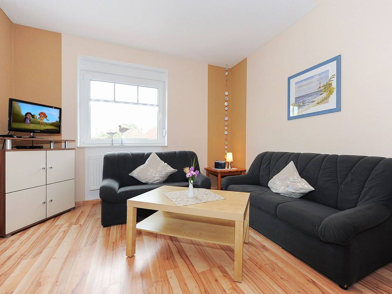 Ganze Ferienwohnung, Ferienhof Gerdes in Utgast - Ferienwohnung Wattwurm in Holtgast, Nordseeküste