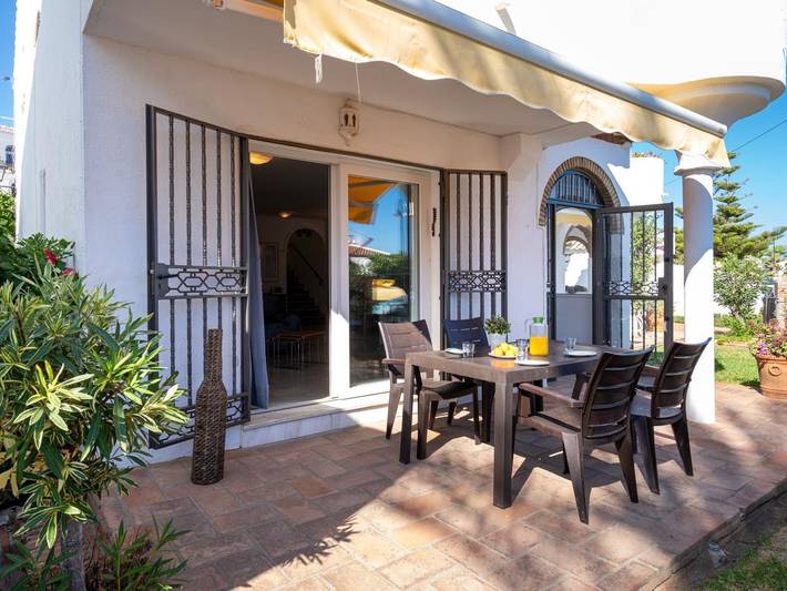 Ferienhaus für 6 Personen, mit Meerblick und Pool sowie Garten in Mijas - 2