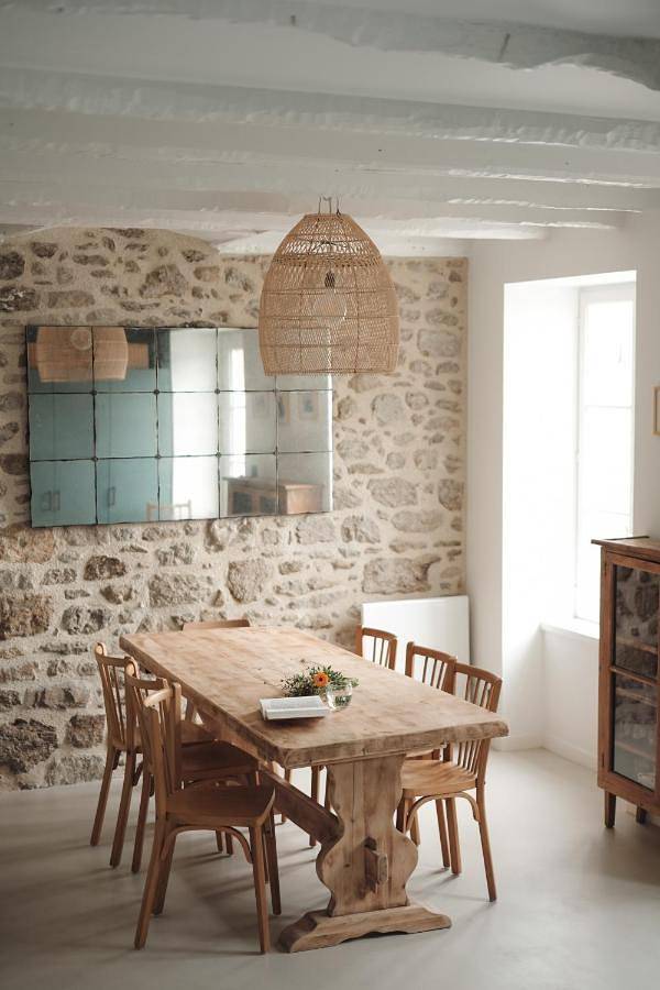 Maison rénovée à 80m de la plage, charme et confort in Saint-Jacut-de-la-Mer, Région de Dinan