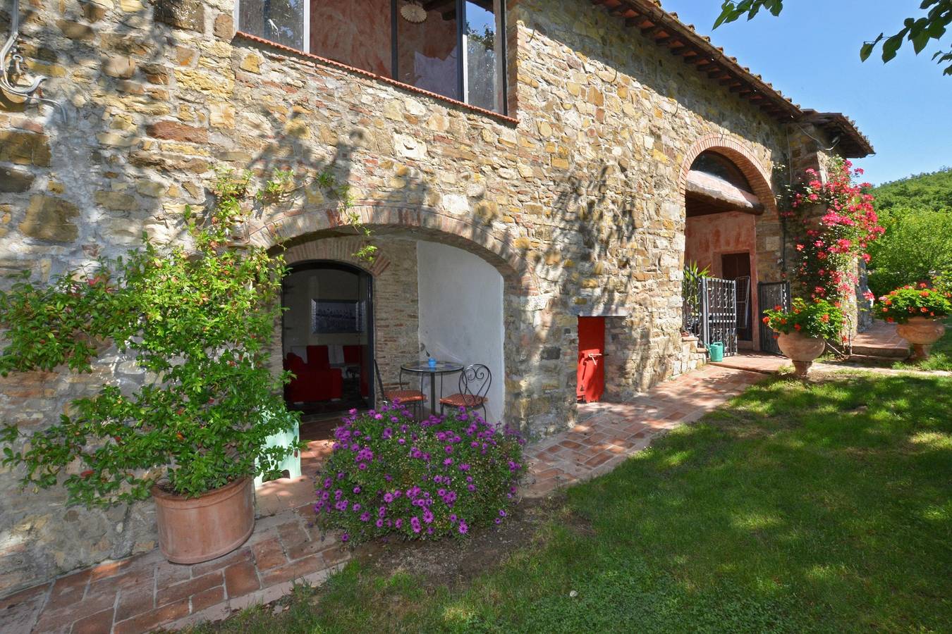Geheel appartement, La Badia 3 in Tavarnelle Val di Pesa, Barberino Tavarnelle
