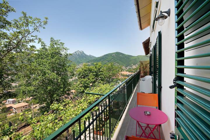 Gîte pour 6 personnes, avec balcon à Agerola - 2