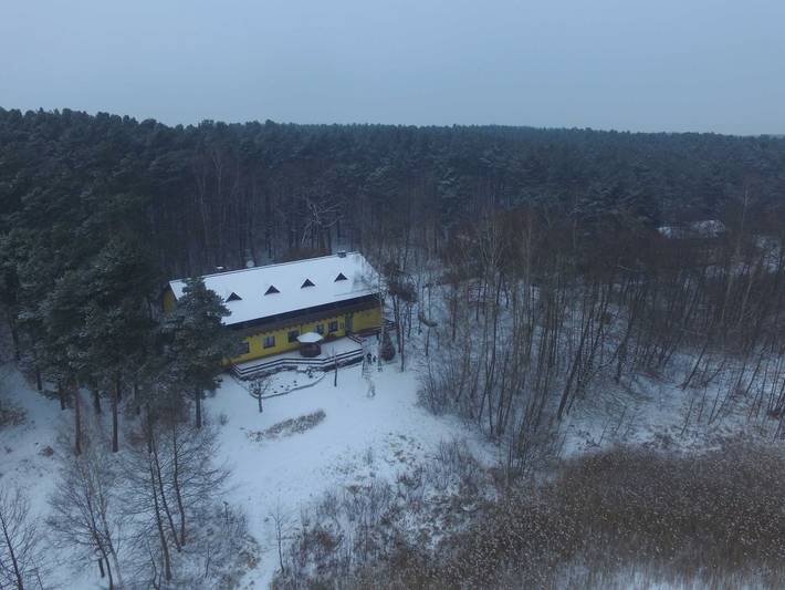 Hotel - Restaurant Karpfenschänke - Doppelzimmer Waldblick in Pinnow, Schenkendöbern