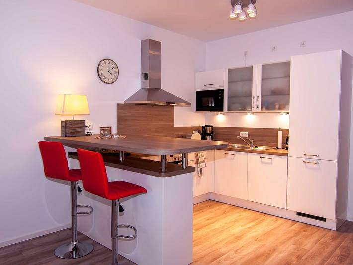 Ferienwohnung für 5 Personen, mit Ausblick und Terrasse, mit Haustier am Südstrand Wilhelmshaven - 4