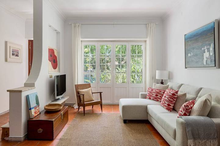 Villa voor 6 personen, met balkon in Estoril