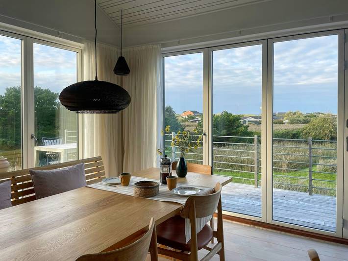 Ferienhaus mit Meerblick für 5 Personen, mit Terrasse auf Fanø - 3