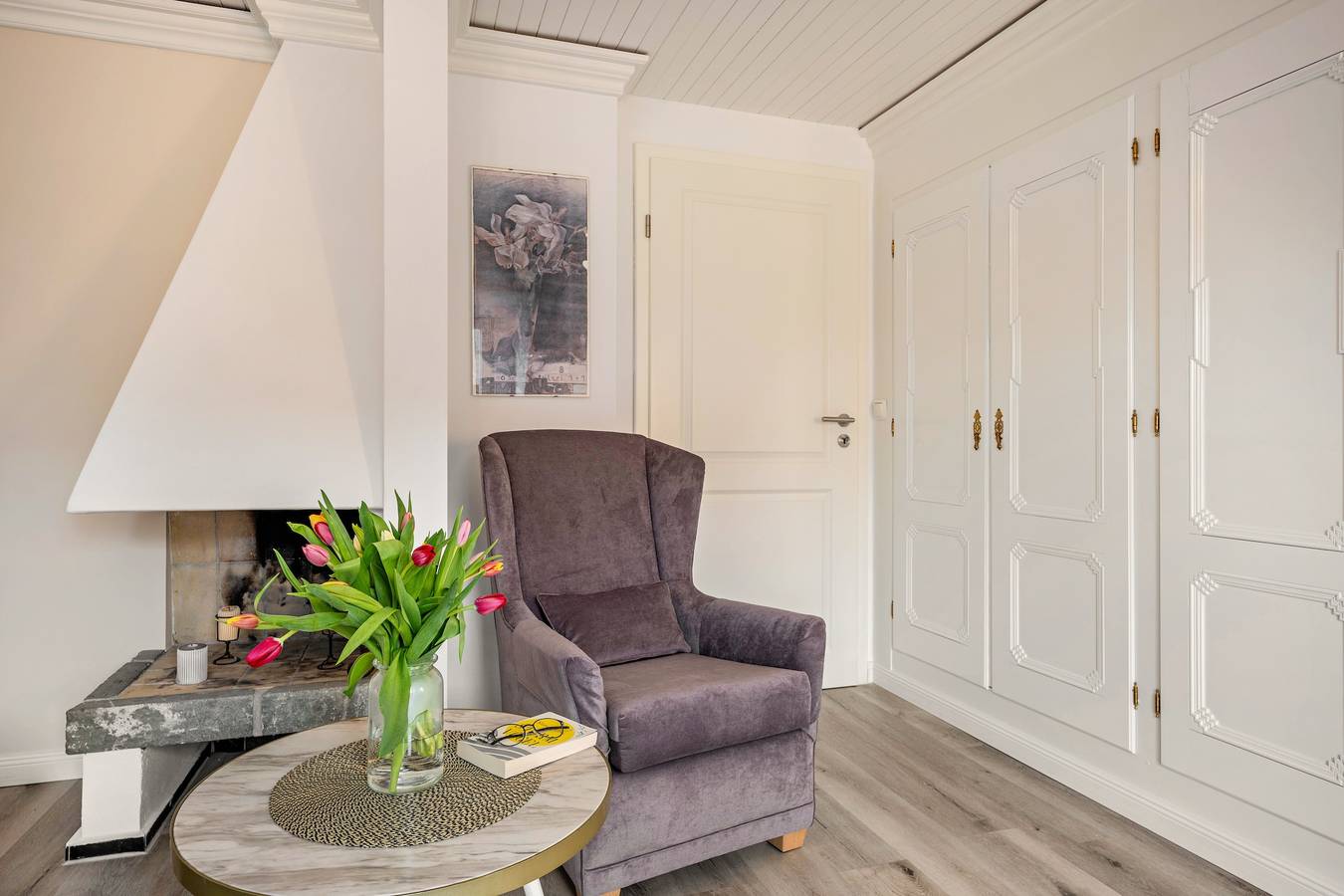 Ganze Wohnung, Ferienwohnung Haus Westsee Og Friesenstil in Strandnähe in Wenningstedt, Sylt