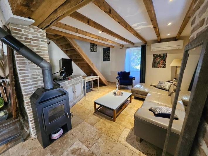 Location de vacances pour 4 personnes, avec Terrasse et Jardin ainsi que Bassin pour enfant et Piscine à Saint-Gervais - 4