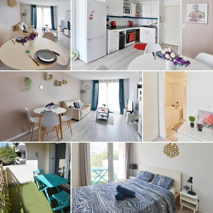 Gîte pour 2 personnes, avec balcon dans Bois Guillaume - 2