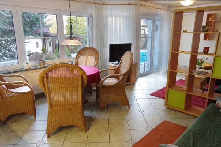 Ferienhaus für 5 Personen, mit Terrasse und Garten sowie Pool und Sauna in Schirgiswalde-Kirschau - 4