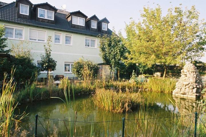 Hotel für 2 Personen, mit Terrasse und Garten sowie Ausblick in Frankfurt (Oder) - 2