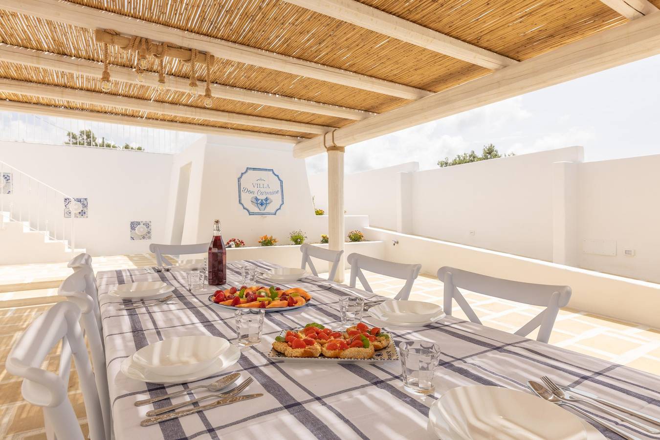 Villa Don Carmine - Alliste in Alliste, Golf von Tarent