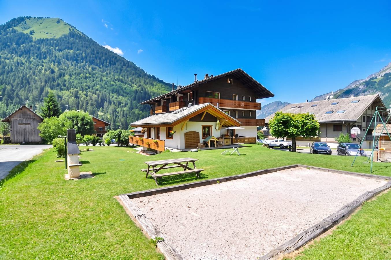 Apartamento entero, Apartamento acogedor La Chapelle-d'Abondance 41 m² vista montaña in La Chapelle-d'Abondance, Les Portes du Soleil