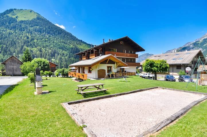 Apartamento de vacaciones para 4 personas, con balcón/terraza - 1