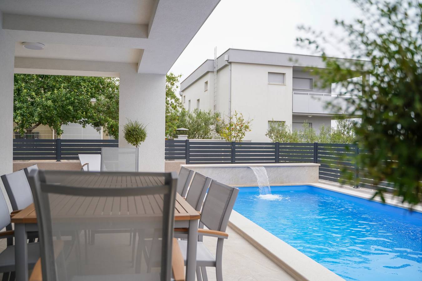 Ganze Wohnung, Sunadria C1 with private pool in Strand Kožino, Zadar (Kommun)