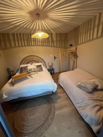 Gîte pour 6 personnes, avec balcon et vue dans Office De Tourisme Besse