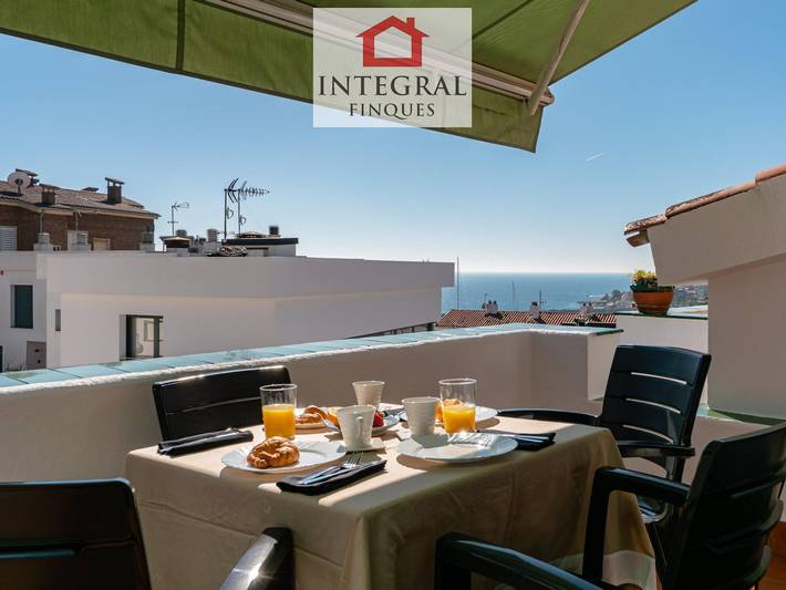 Ferienwohnung für 4 Personen, mit Balkon und Terrasse