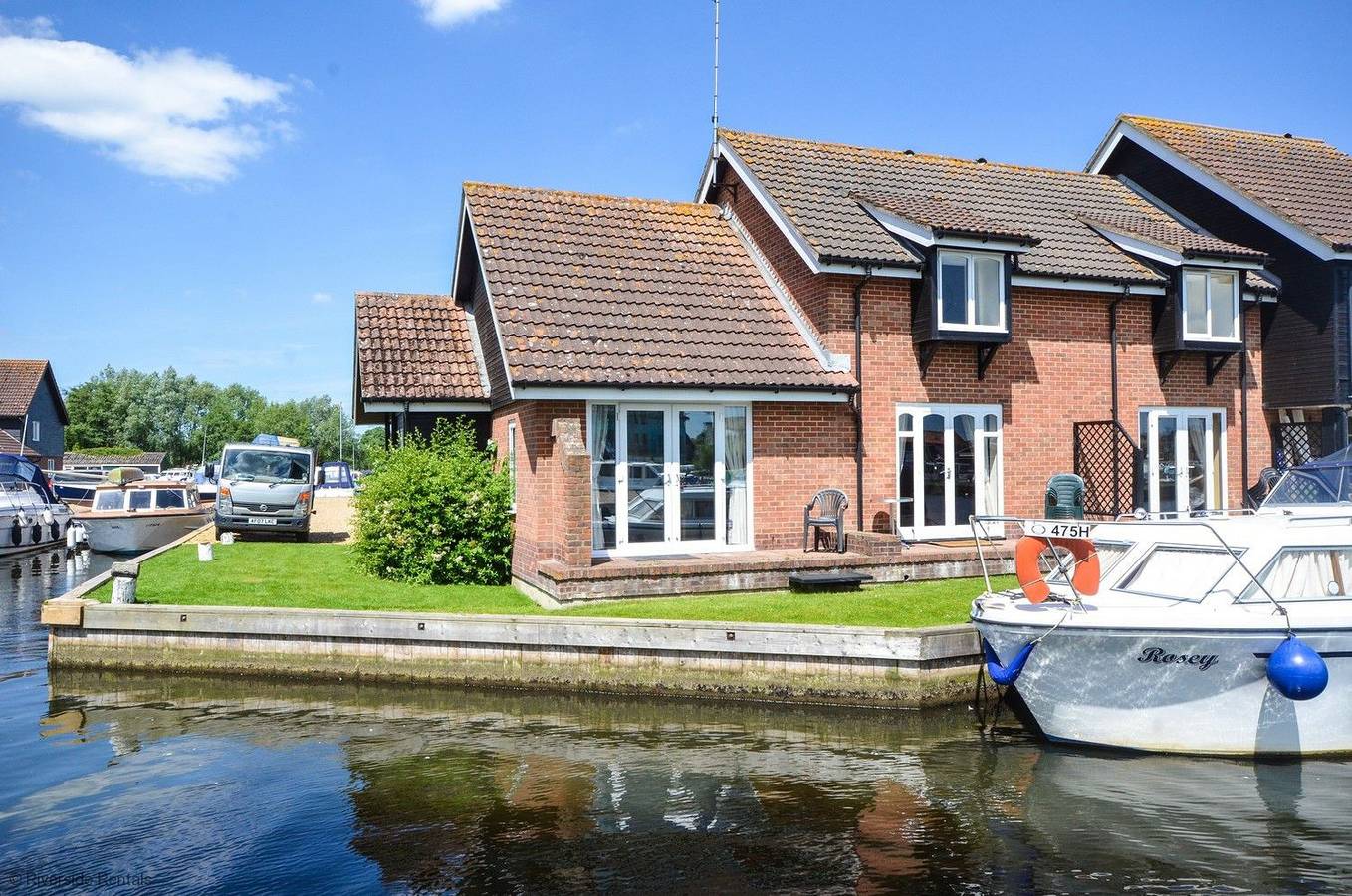 Cavell in Wroxham, The Broads