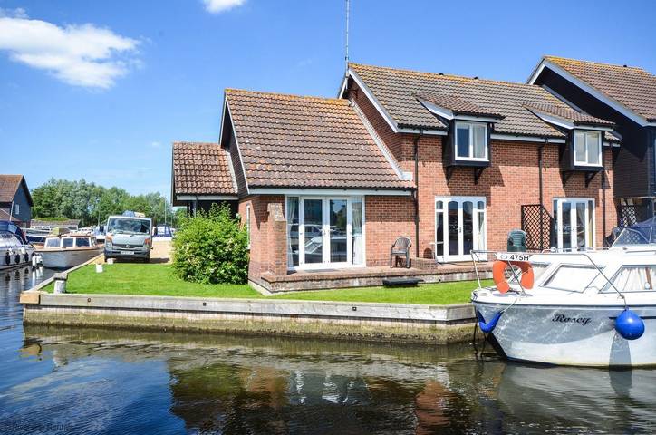 Holiday rental for 2 people in Wroxham