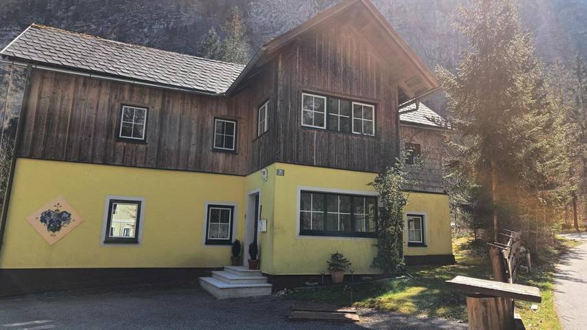 Ferienhaus für 5 Personen, mit Garten und Ausblick in Hallstatt - 4