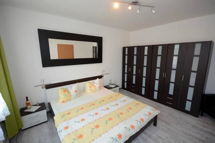 Ferienwohnung für 4 Personen, mit Terrasse und Garten sowie Ausblick in Festung Königstein - 4