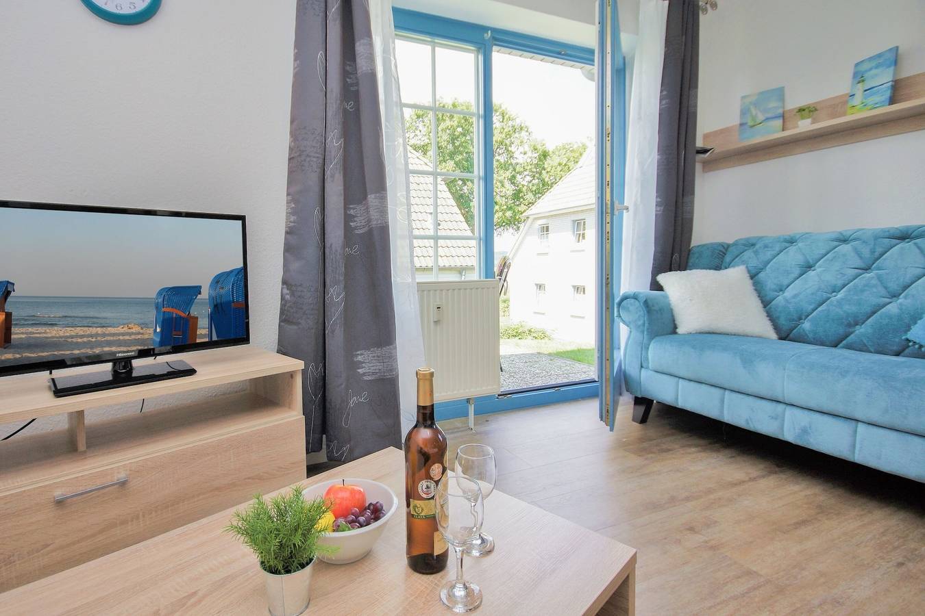 Entire holiday apartment, Holiday apartment for 2 people with terrace in Seedorf (Sellin), Sellin