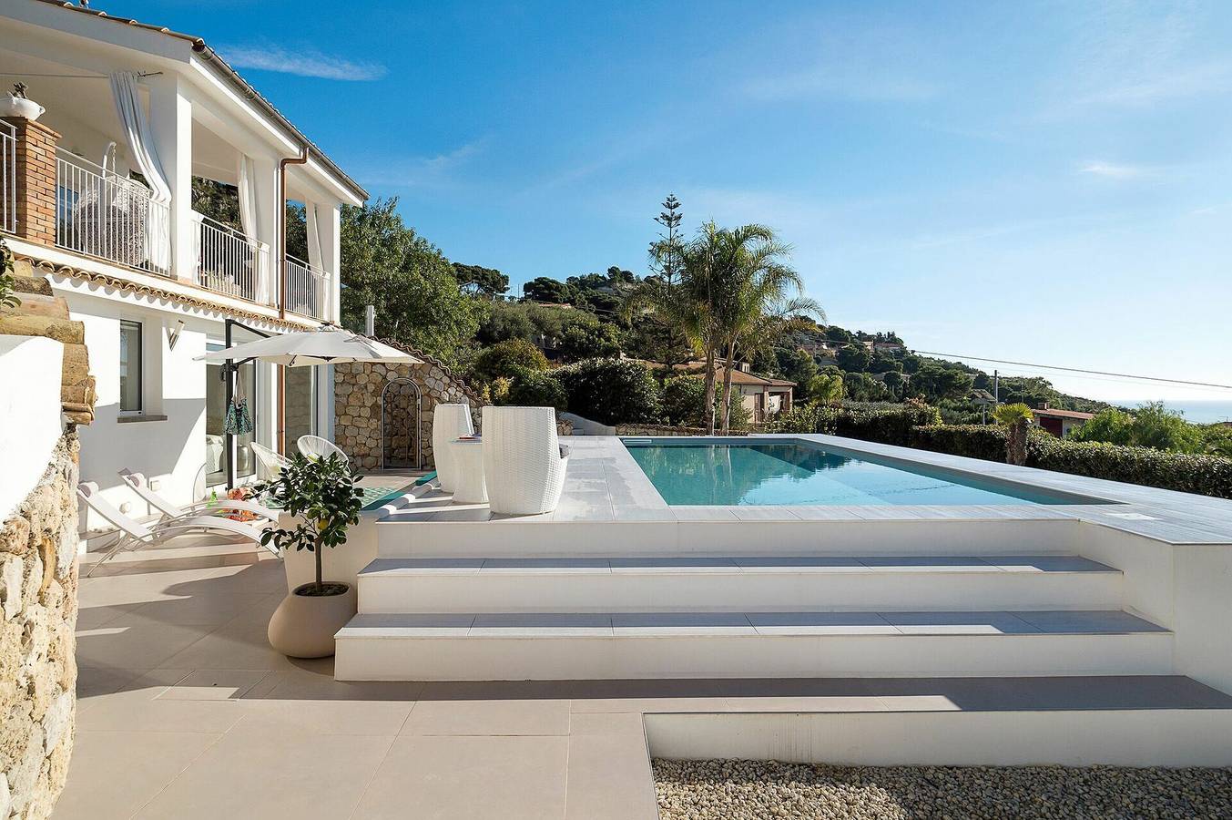Villa für 6 Personen mit Pool in Licata, Agrigento Provinz