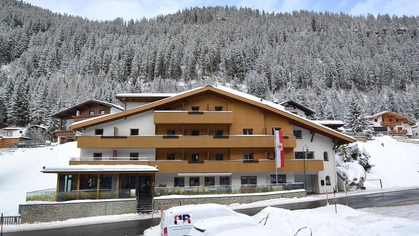 Ferienwohnung für 5 Personen, mit Terrasse und Sauna, mit Haustier in Haiming