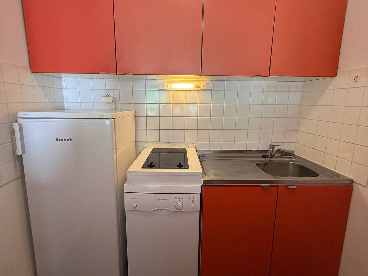 Appartement entier, 2 pièces cabine au pied des pistes - Vue sur pistes in Prapoutel, Les Adrets