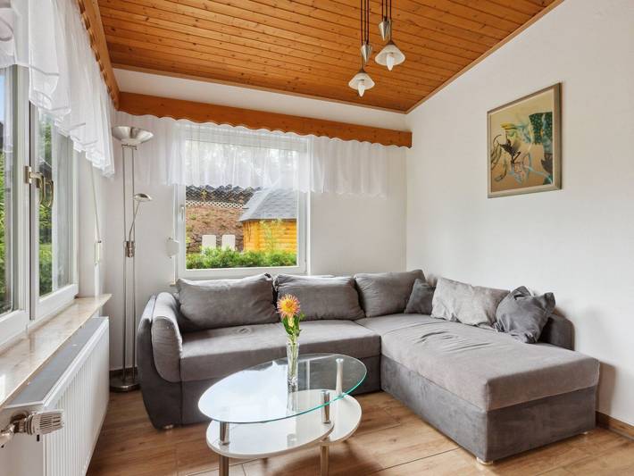 Ferienhaus für 4 Personen, mit Terrasse und Garten sowie Sauna und Seeblick in Naturpark Südharz - 2