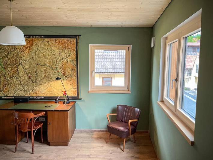 Ferienwohnung für 2 Personen, mit Terrasse und Garten sowie Sauna und Ausblick in Landkreis Haßberge - 3