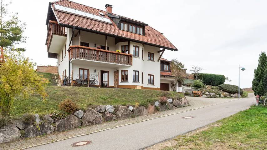 Ferienwohnung für 4 Personen, mit Terrasse in Kleines Wiesental