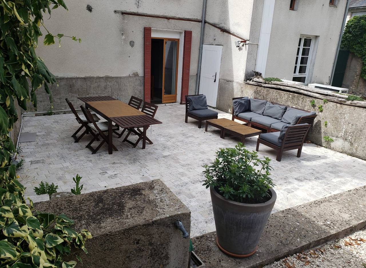 Gîte Passiflore in Cour-Cheverny, Sologne