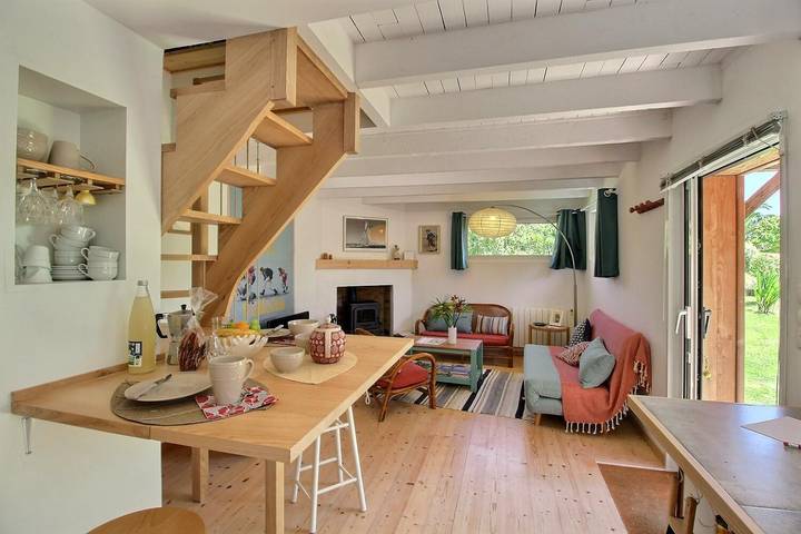 Gîte pour 2 personnes, avec jardin, animaux acceptés à Trédarzec - 3