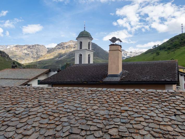 Ganze Ferienwohnung, Porta Neff - Appartement/Fewo, Bad, Wc, 2 Schlafräume in Bivio (Graubünden), Surses