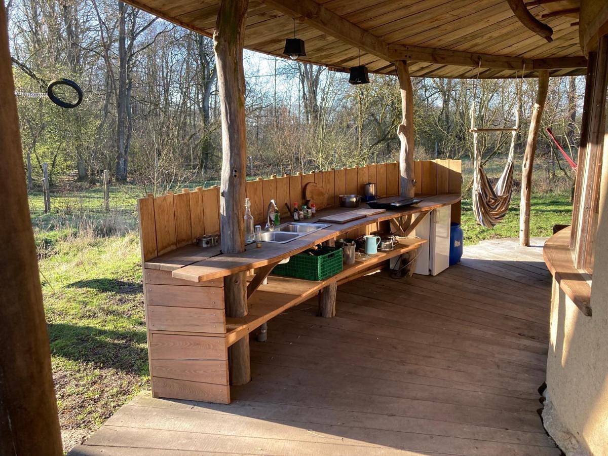Lehmhaus in Vietmannsdorf, Templin